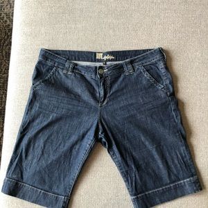 Kit from the Kloth Natalie Bermuda Shorts